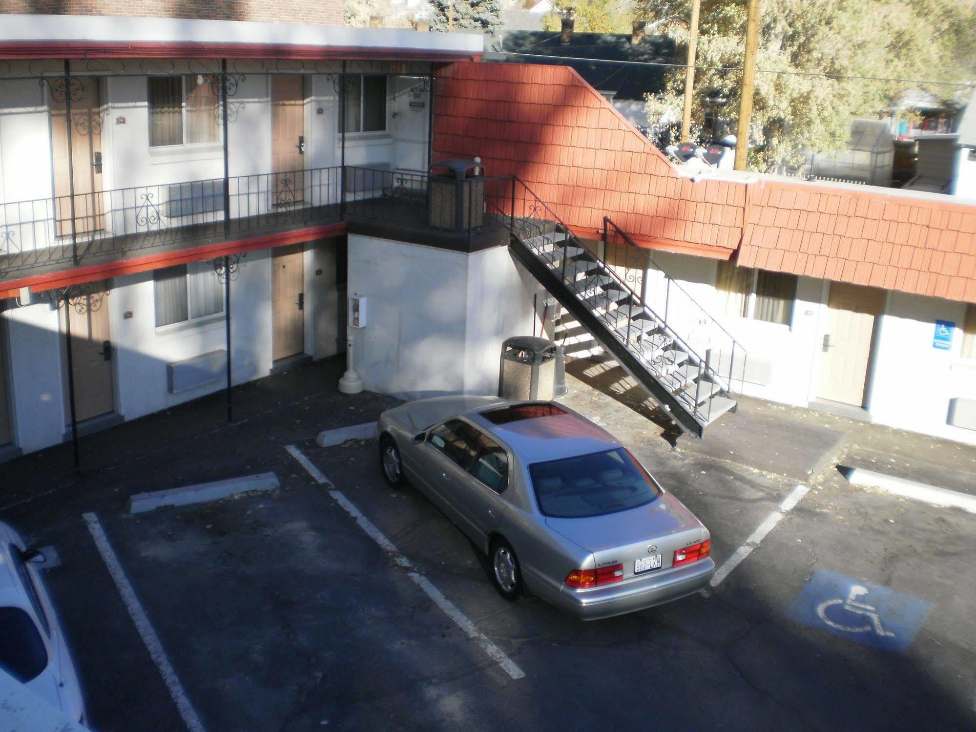 Magnuson Hotel Park Vue Ely Exterior foto